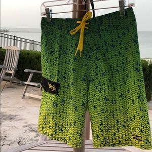 Youth pelagic board short